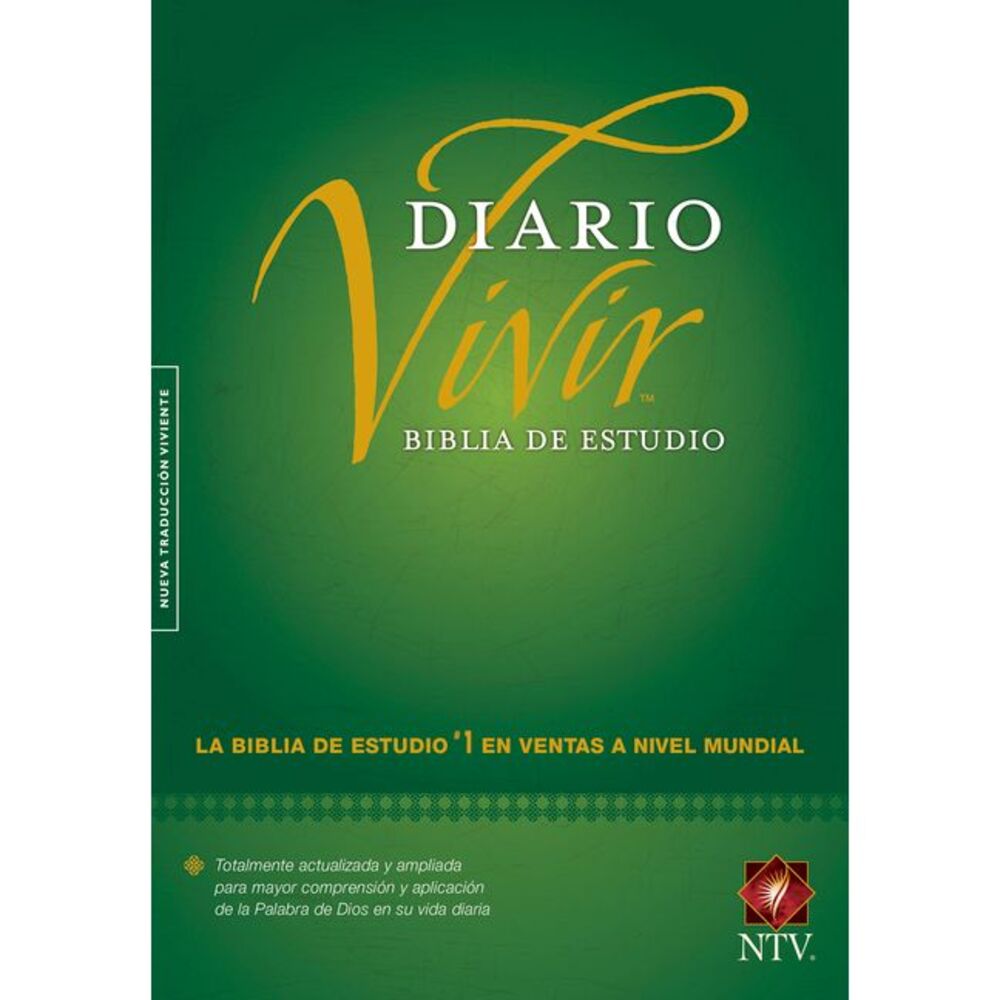 Biblia de Estudio del Diario Vivir-Ntv -- Tyndale
